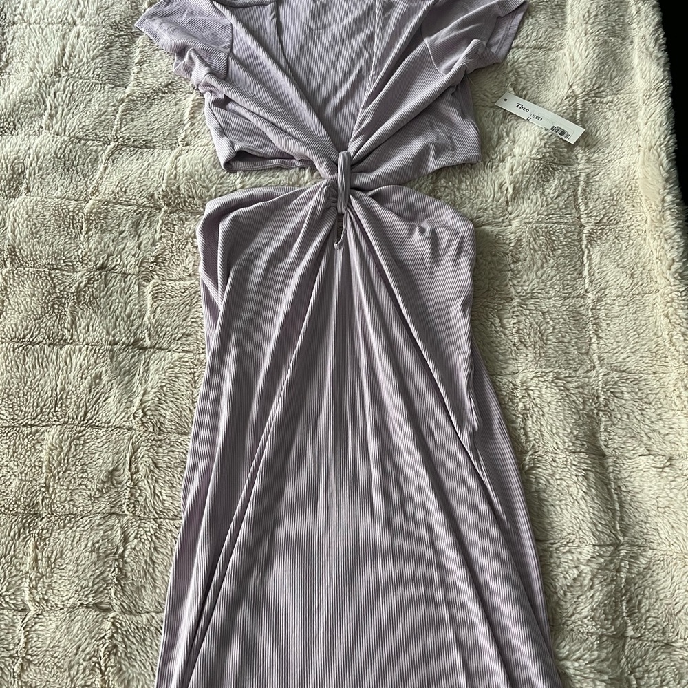 Elegant Lavender Dress